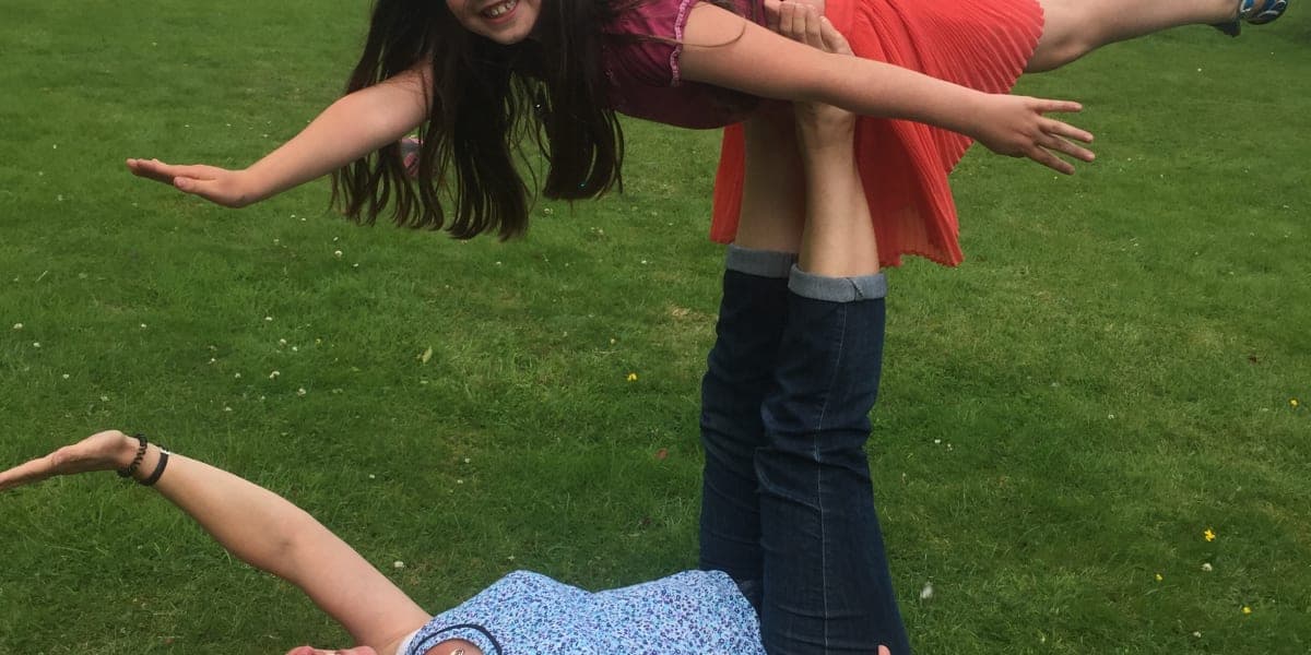 Healthy Active Kids in 5 simple steps