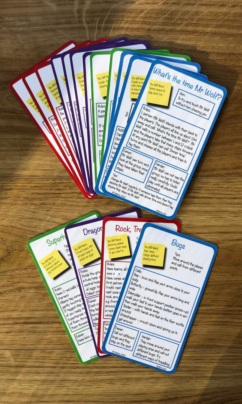 Haktive Cards